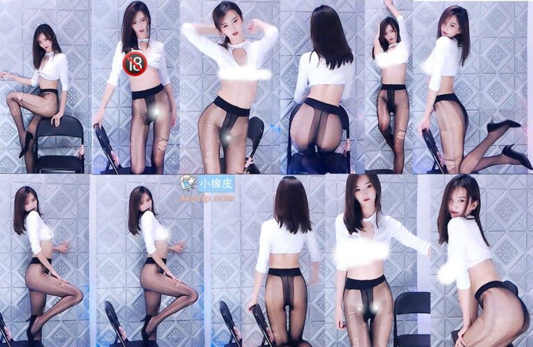 【虎牙 明宇小鱼儿】新!大尺定制无内黑丝露脸劲爆热舞！观望森林 独家原版无水 第二弹(1V)