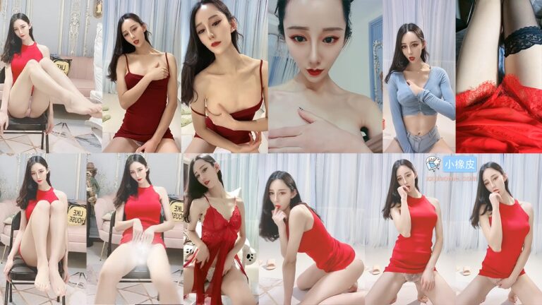 【虎牙 正恒Laney】新增千元大尺定制！烈焰红唇 内内森林 高颜值极品御姐！(8V/5分10)