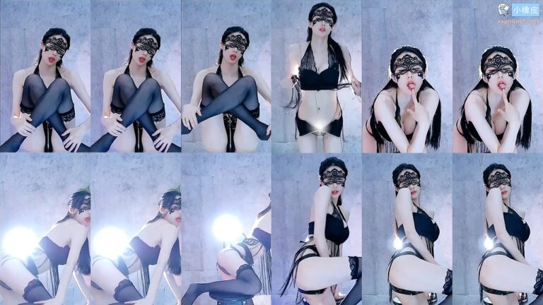 【CC 白妖妖】新增定制热舞 侧开短裤 拉链精彩一瞬~ (2V/215M/6分18)