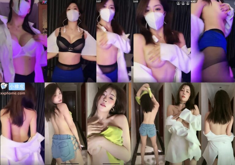 【抖音 琳*】直播大尺整活 堪比定制 脱衣半球裸背！(12V/30分04)