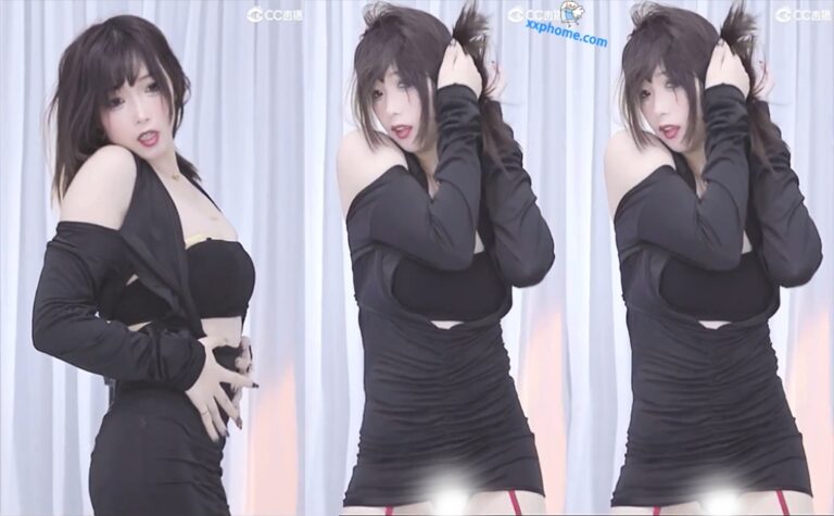 【XX 奈**】直播整活热舞 开裆内内闪现走光！(1V/6分59)
