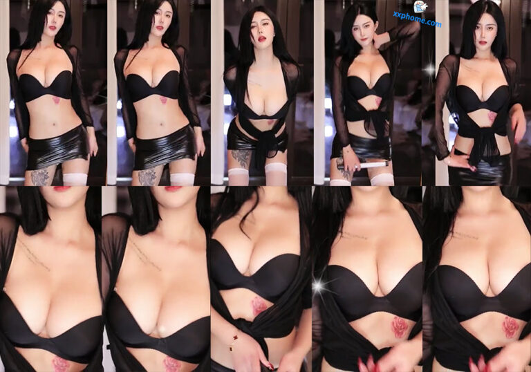 【XX 依*】大尺内衣定制热舞 高颜值极品美乳 大威天龙抖抖抖！(1V/4分14)