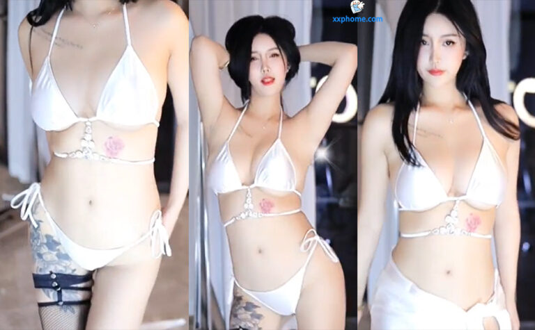 【XX 依*】高级群大尺内衣定制热舞 丁字白皙巨乳 大摆锤超弹抖抖抖！(1V/3分35)