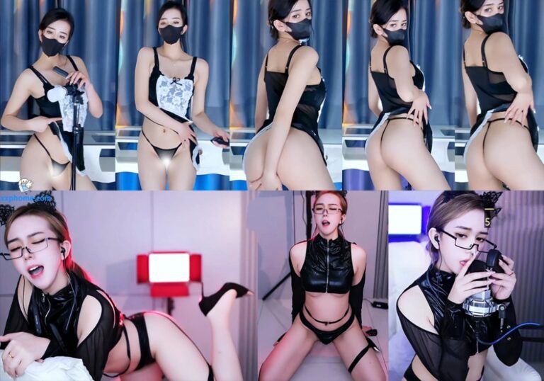 【XX 铛*】土豪大尺定制热舞 丁字翘臀骚气表情骑乘抖抖抖！(2V/5分38)