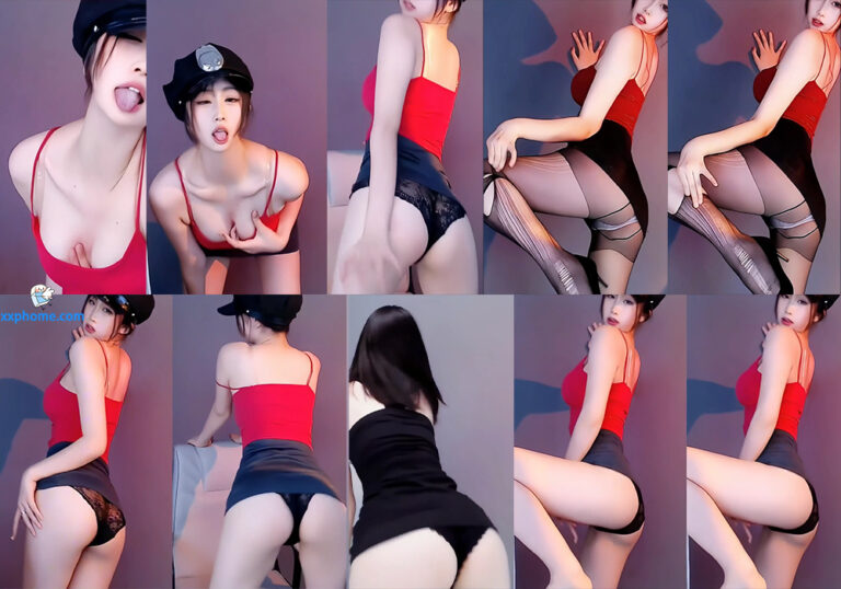【XX 余**】撕裂黑丝长腿露内 低胸抓奶抖臀 性感定制热舞！(3V/10分14)
