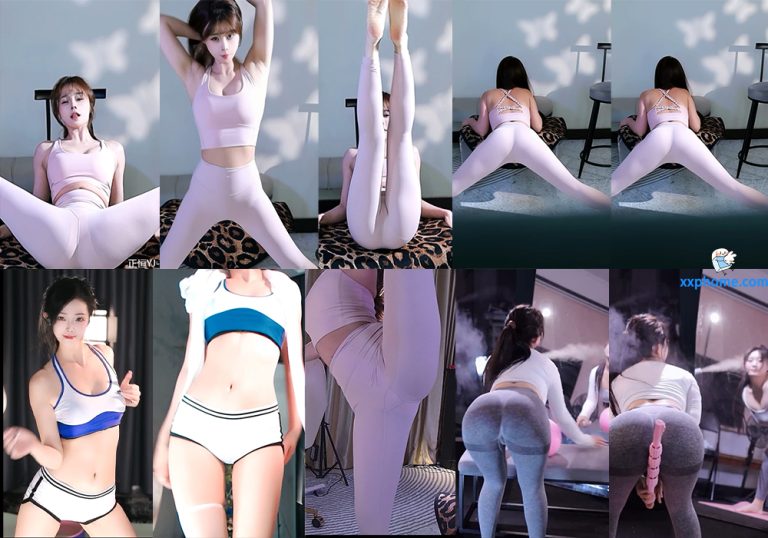 【虎牙 百变主题日】运动女神大赛 紧身瑜伽裤 性感诱人曲线 长腿翘臀骑乘抖抖抖！(12V/2.09G/33分16)