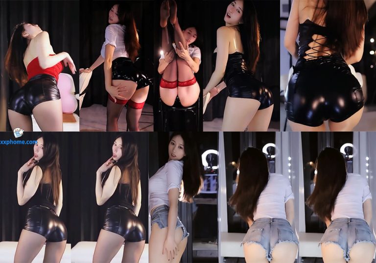 【斗鱼 小小**】露PP超短裤 饱满圆润性感顶臀直播热舞！(10V/29分39)