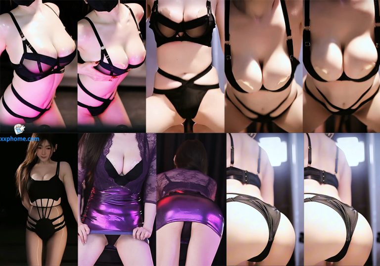 【斗鱼 黎*】高级群大尺内衣定制热舞 乳贴巨乳抖胸甩奶 低视角骑乘 带感！(3V/9分40)