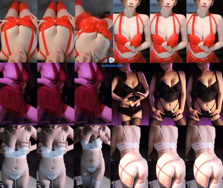 【斗鱼 黎*】大尺内衣定制热舞 巨乳御姐丁字滴蜡抖胸抖臀！(10V/29分53)