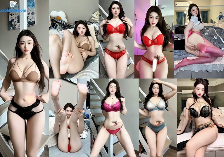 【抖音 露宝***】精致美女网红大尺内衣定制热舞 爆乳丰腰劲爆魔鬼身材！(8V/7分37)
