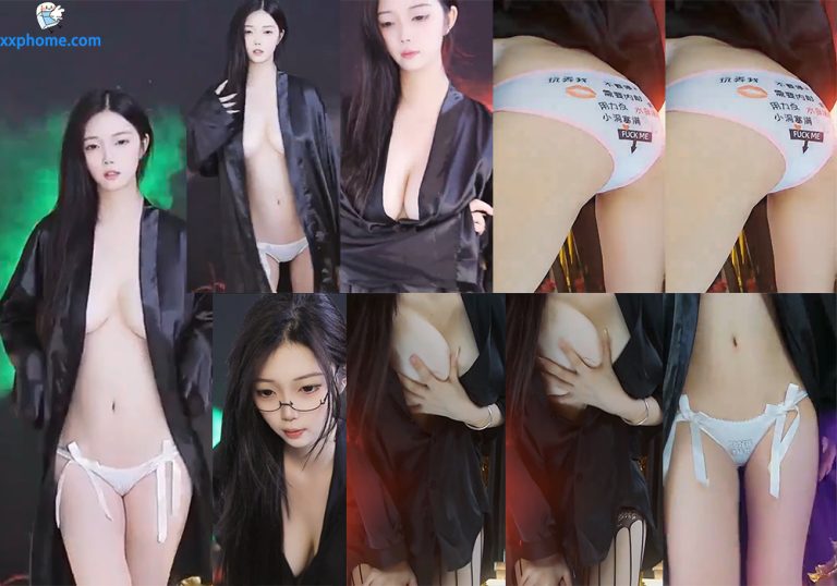 【虎牙 UU】乳贴半球白皙大奶揉胸 露内大尺定制热舞！(2V/4分03)