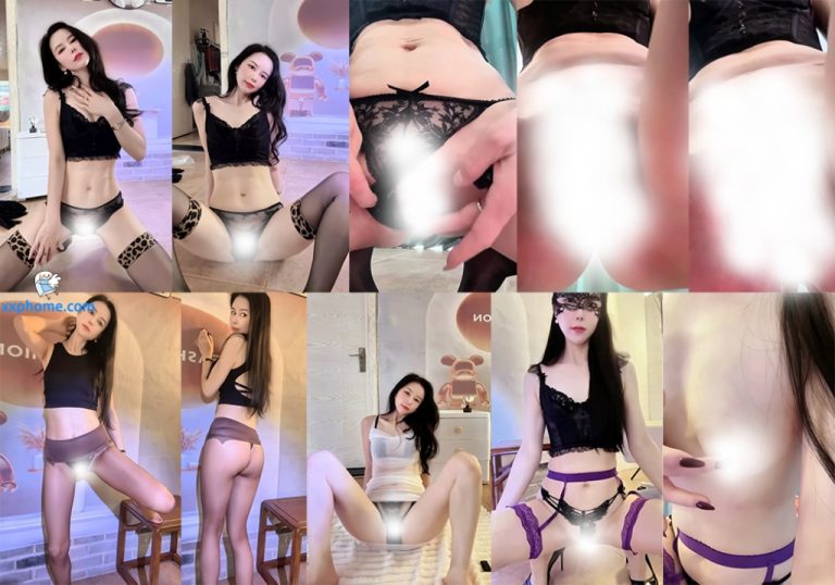 【快手 乐**】美艳御姐首次大尺定制热舞 蕾丝丁字透视森林 娇喘淫语 近距离怼屏滑腻拉丝！(5V/11分27)