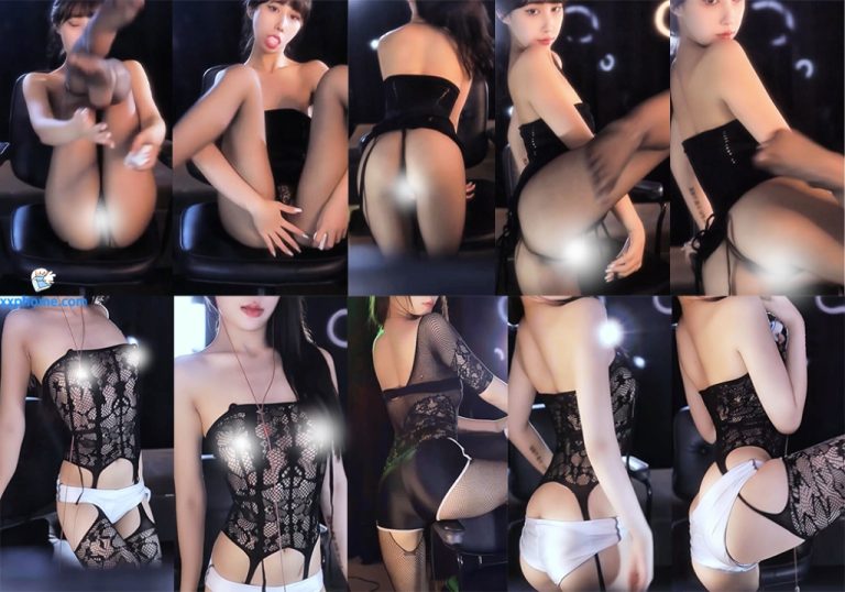 【虎牙 奈*】极品尤物真空透视激凸大尺定制热舞 黑丝长腿诱人翘臀 纤细丁字喷血紧勒 十分性感！(3V/8分03)