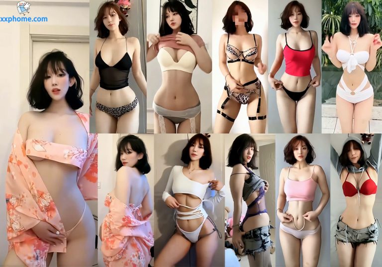 【抖音 纯种阿江】215万粉丝网红大尺内衣定制热舞 身材热辣 爆乳细腰抖波！(17V/8分35)
