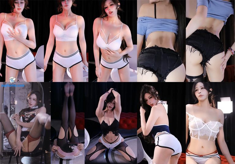 【斗鱼 艺瑟妃】高级群大尺定制热舞 低胸爆乳翘臀抖抖抖 (11V/1.26G/35分25)