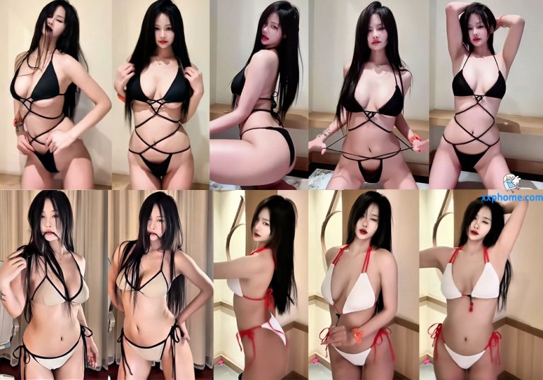【快手 恩玉baby】百万网红大尺比基尼定制热舞 爆乳诱人半球 顶臀顶跨抖抖抖！(5V/22分57)