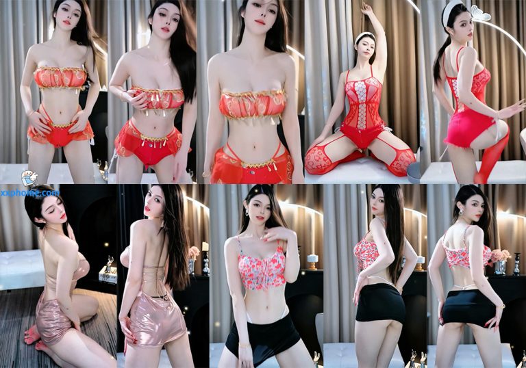 【XX 乔安】肤白貌美性感舞姬骚气热舞 裸背爆乳抖胸顶臀露屁股！(5V/14分36)