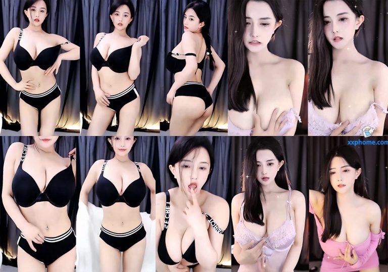 【虎牙 古阿扎】大尺内衣定制热舞 天然柔软巨乳G奶揉胸！(6V/17分21)